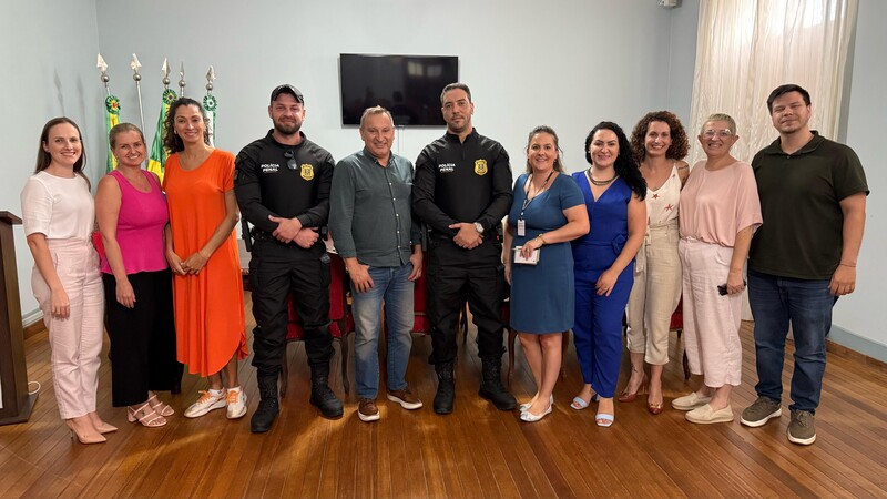Prefeitura de Erechim e Polícia Penal reforçam parceria
