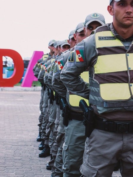 RS: Brigada Militar abre concurso com 1200 vagas para soldado