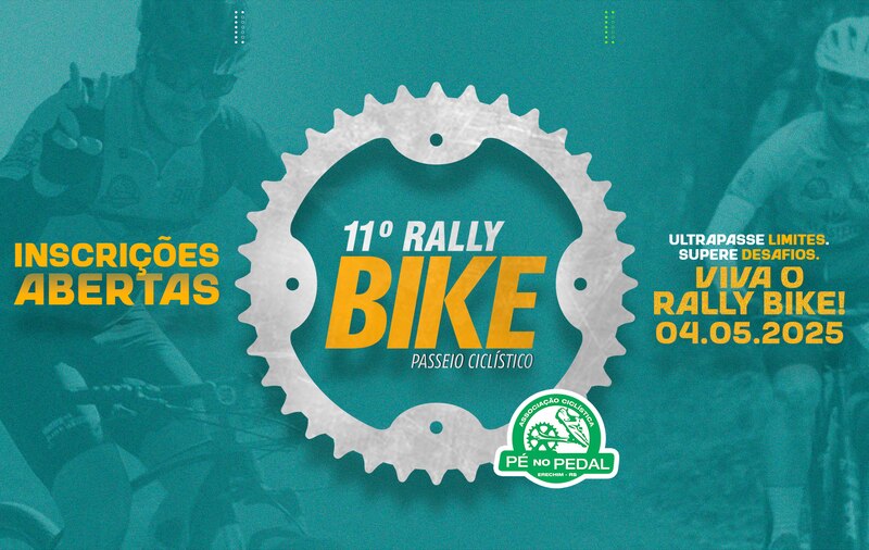 Associação Ciclística Pé no Pedal abre inscrições para o Rally Bike em Erechim