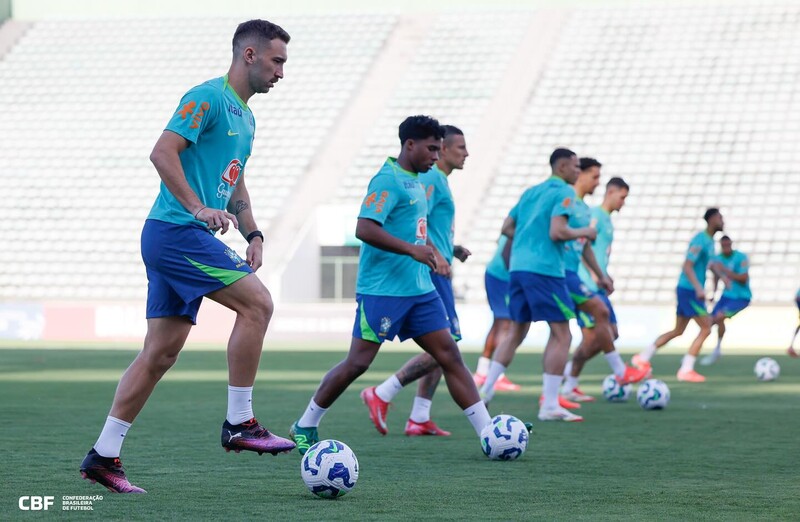 Eliminatórias: Brasil enfrenta Colômbia no Mané Garrincha, em Brasília