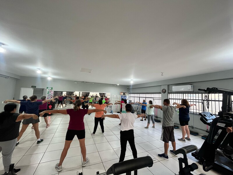 Oficina de ginástica funcional para idosos: uma atividade transformadora
