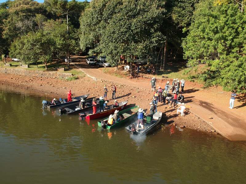 Aratiba promove a Campanha Lago Limpo