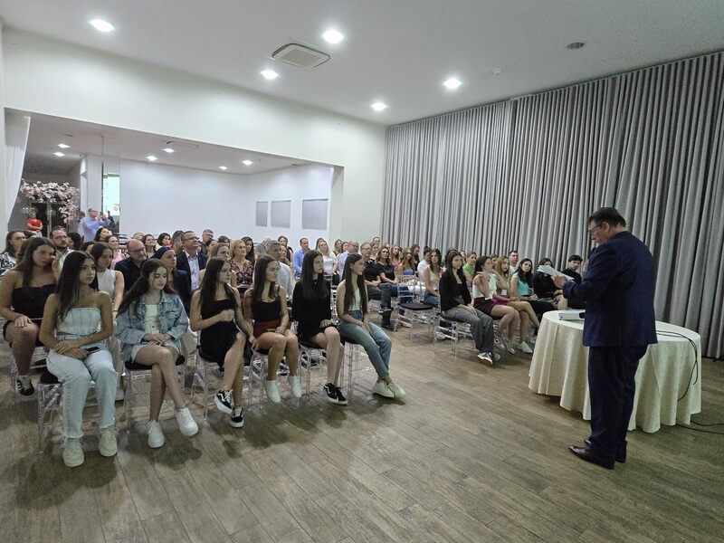 CER Atlântico apresenta o Projeto Debut 2025 em uma noite de muita emoção