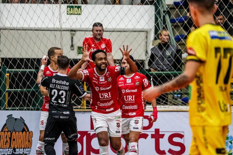 Atlântico está na final da Super Copa Gramado