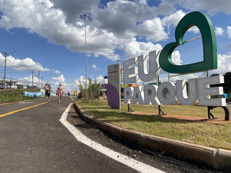 Cerca de cinco mil pessoas estiveram no Parque do Arvoredo neste fim de semana