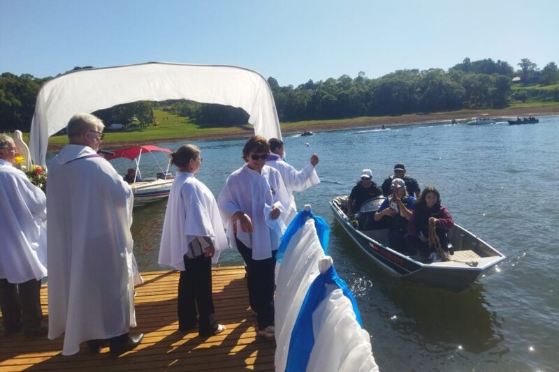 22ª Romaria das Águas reúne fé e tradição em Entre Rios do Sul