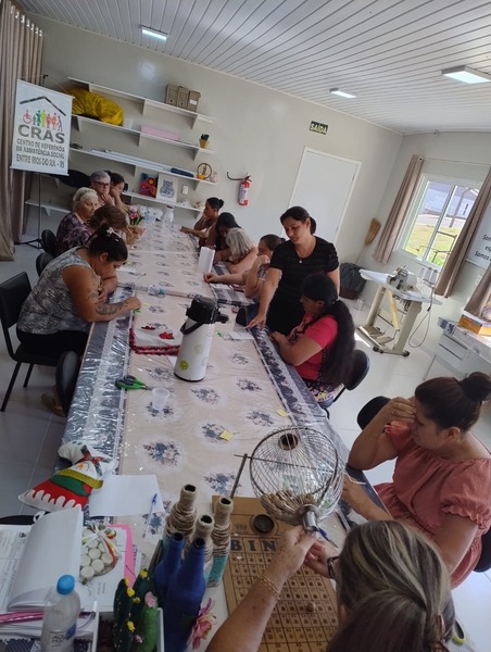 Assistência Social de Entre Rios do Sul inicia atividades do PAIF e SCFV com mulheres