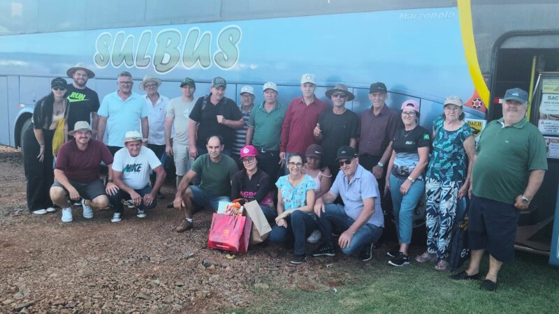 Comitiva de Entre Rios do Sul visita a Expodireto em busca de inovação no agronegócio e turismo rural