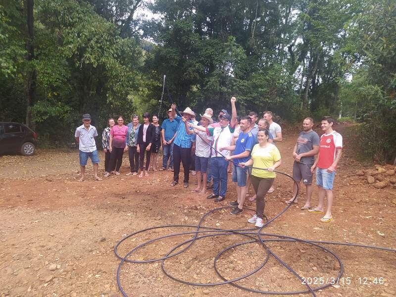 Itatiba do Sul: Mais uma obra é concluída e entregue à comunidade