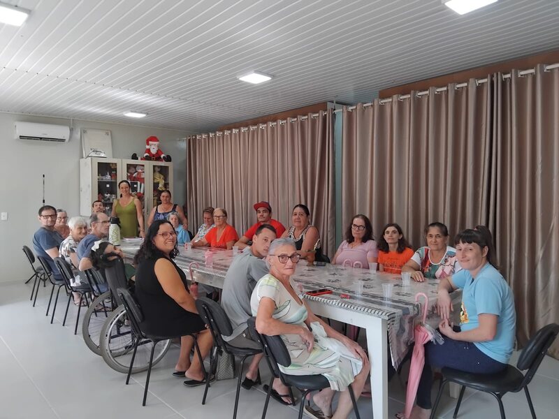 CRAS de Entre Rios do Sul retoma encontros com PCDs e fortalece a inclusão social