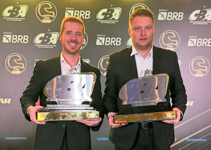 Dupla campeã do Capacete de Ouro receberá votos de congratulações do legislativo