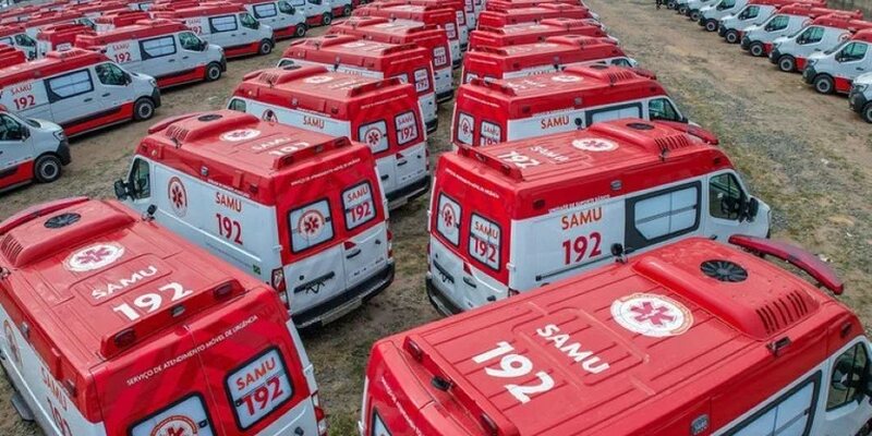 Rio Grande do Sul receberá 111 ambulâncias do SAMU