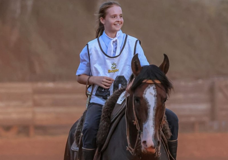 Natália Sartoretto Conquista vaga na final do Freio Jovem, em Esteio