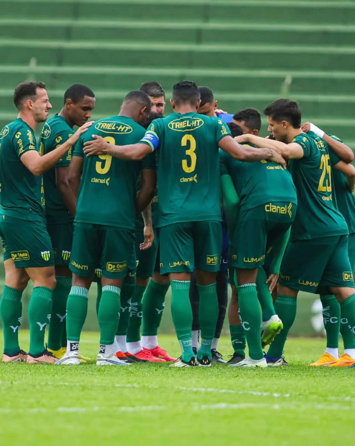 Ypiranga inicia sua trajetória na Série C do Brasileirão 2025