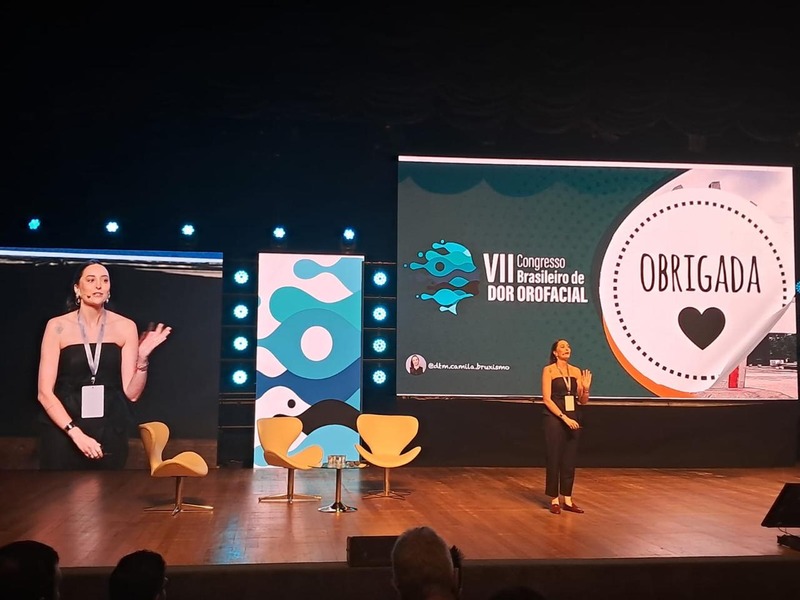 Professora de Odontologia da URI foi palestrante do Congresso Brasileiro