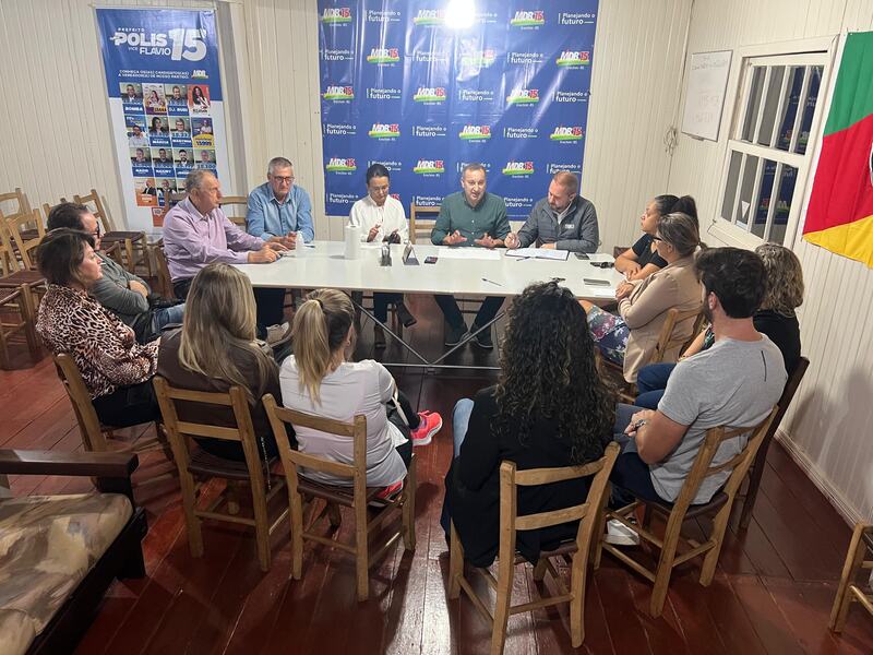 Executivo do MDB delibera sobre novo local para a Convenção do próximo sábado