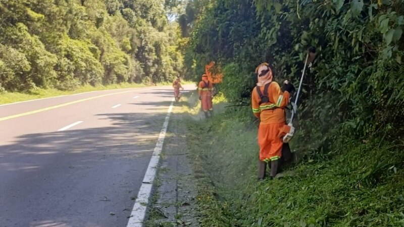 Alerta EGR: Semana terá dez rodovias com obras e manutenção