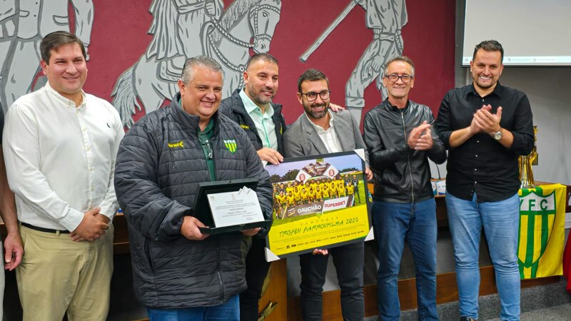 Ypiranga é homenageado na Câmara de Vereadores de Erechim