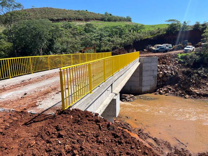 Nova ponte entre Campo Alegre e Poço Escuro é liberada