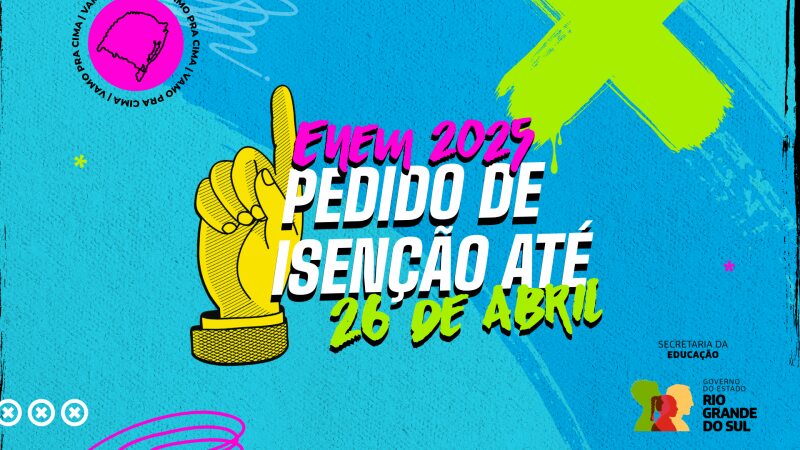Saiba como solicitar isenção na taxa de inscrição do ENEM