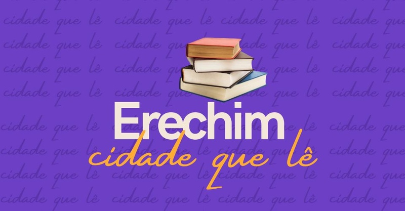 Erechim, Cidade que Lê: iniciativa visa incentivar a leitura no município de Erechim