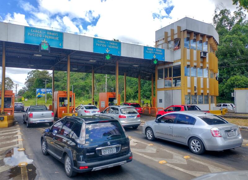 Rodovias da EGR terão fluxo intenso de veículos durante feriadão de Páscoa e Tiradentes