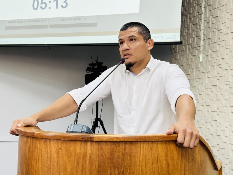 Vereador Tiago The Police propõe Frente Parlamentar da Segurança Pública em Erechim