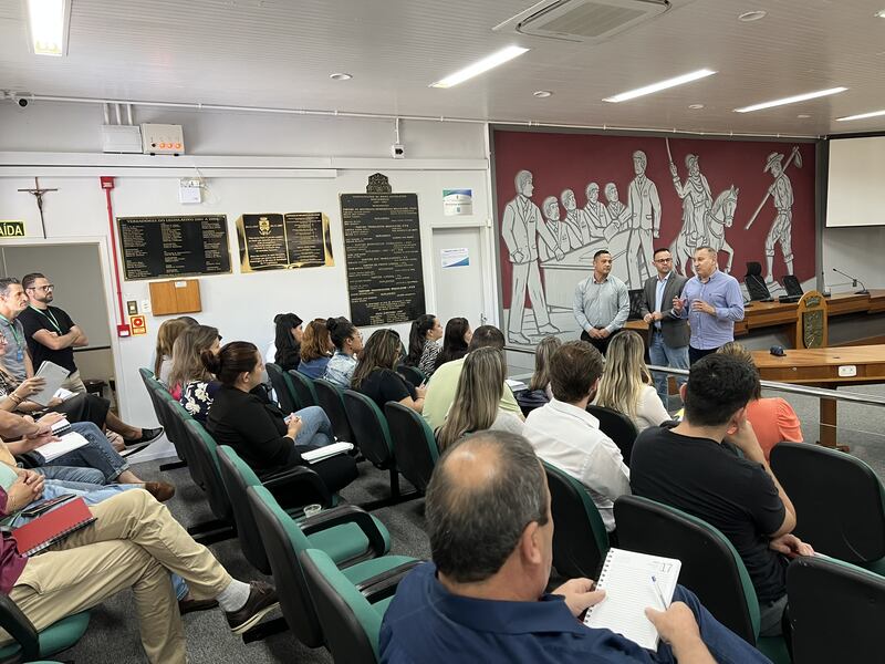 Transformação Digital: Executivo e Legislativo alinham processos