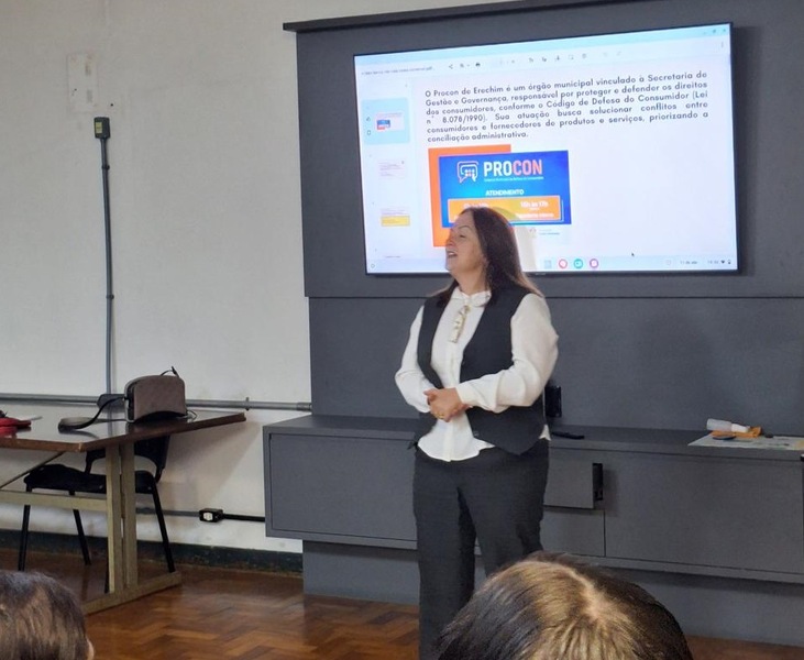 Procon inicia atividades de aproximação com os consumidores, com palestras que serão realizadas em Escolas