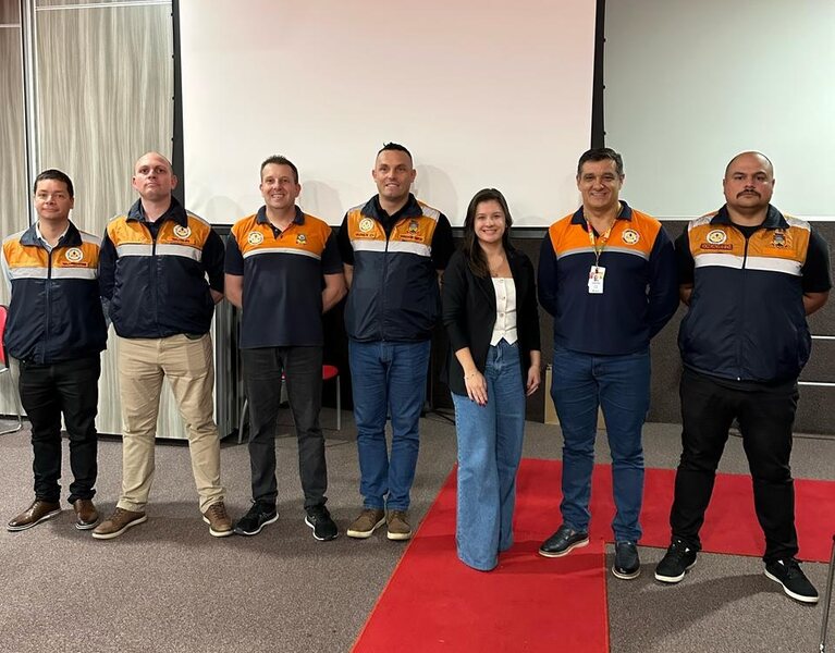 Servidores participam de Curso Básico de Proteção e Defesa Civil