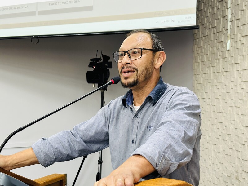 Ecoponto Recicla+, asfaltamento e praça: vereador apresenta demandas da comunidade