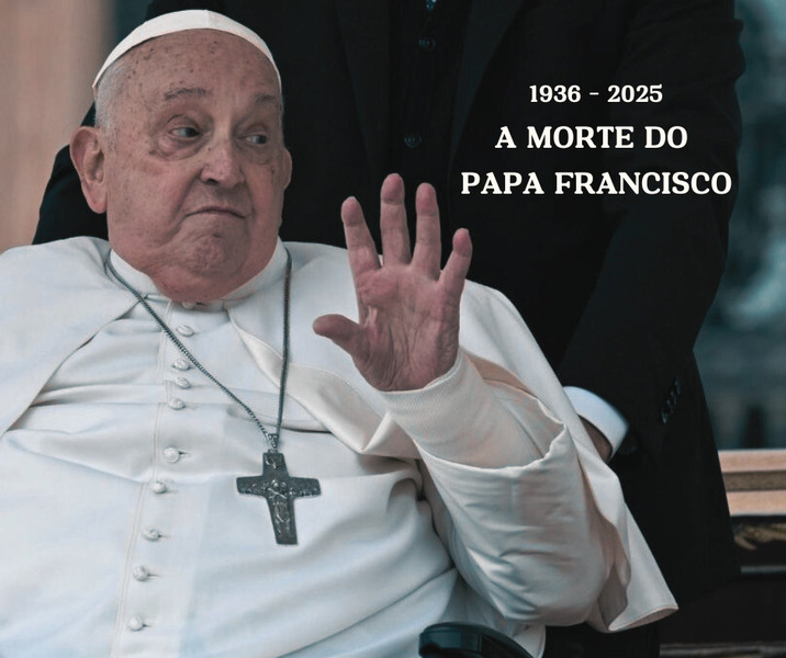 Divulgada a causa da morte de Papa Francisco