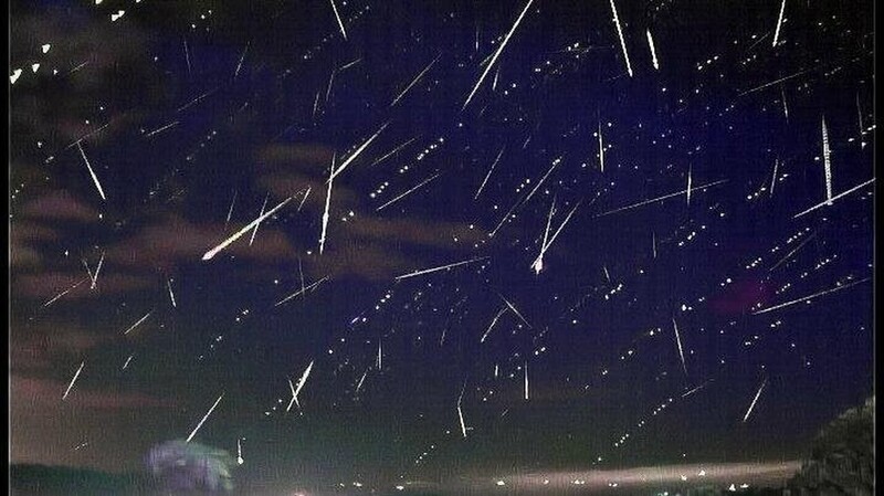 Chuva de meteoros Líridas ficará mais intensa nos próximos dias