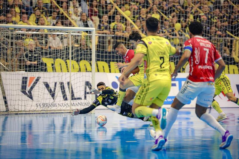 Atlântico sofre segunda derrota na Liga Nacional, mas segue firme entre os líderes