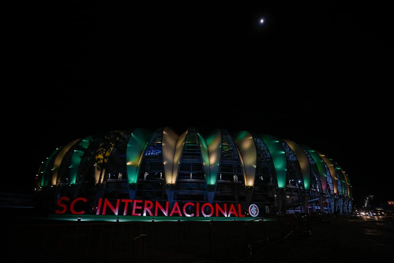 Beira Rio será uma das oito sedes da Copa do Mundo Feminina de 2027 no Brasil