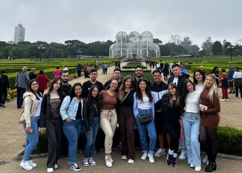 Arquitetura e Urbanismo da URI realiza viagem de estudos em cidades do Paraná