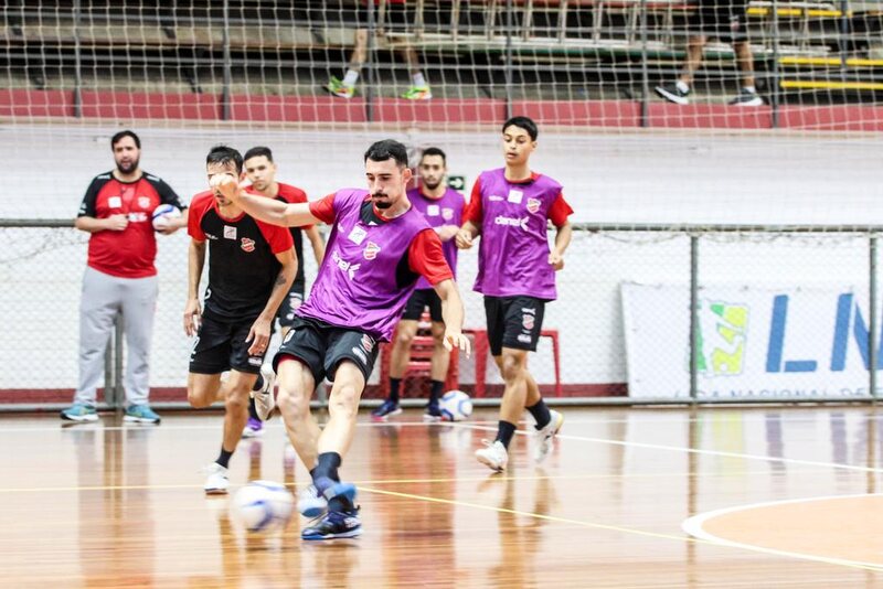 Atlântico encara Santo André em jogo importante pela Liga Nacional de Futsal 