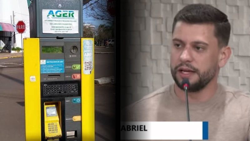 Projeto que altera regras do estacionamento rotativo em Erechim será votado na terça-feira (13)