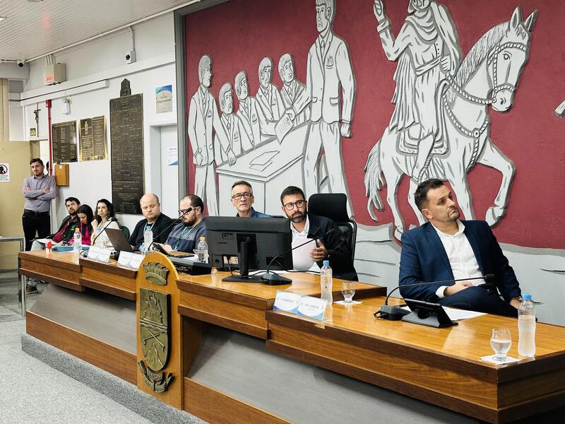 Câmara de Vereadores aprova projetos voltados à infraestrutura urbana e proteção ambiental