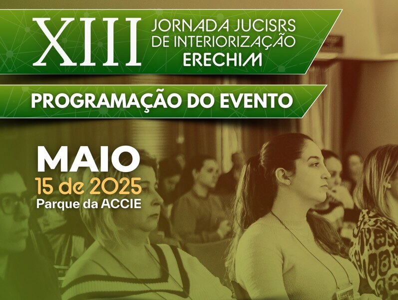 Jornada JucisRS será Solidária – faça sua inscrição