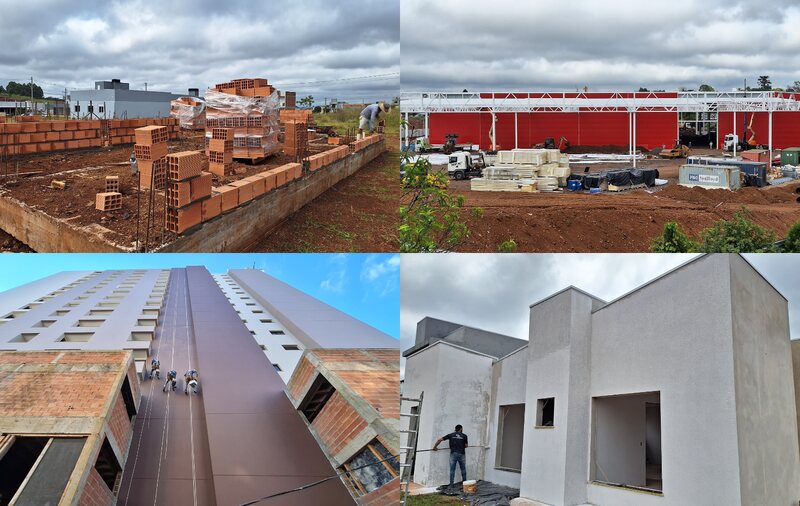 4 meses: quase 1.200 novos empregos e média de 80 projetos aprovados por mês