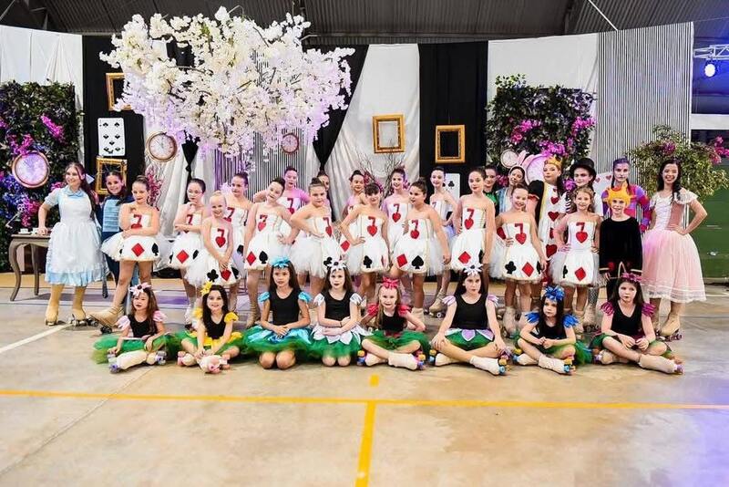 Grupo de Patinadoras vão participar do Mundial de Patinação 