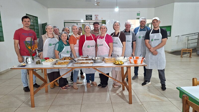 Curso de Processamento de Peixes capacita produtores em Campinas do Sul