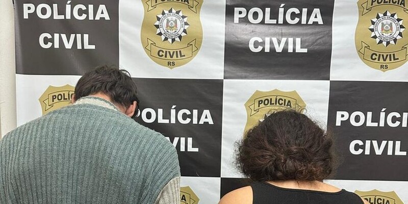 Polícia prende mãe e padrasto suspeitos de matar bebê em Taquara