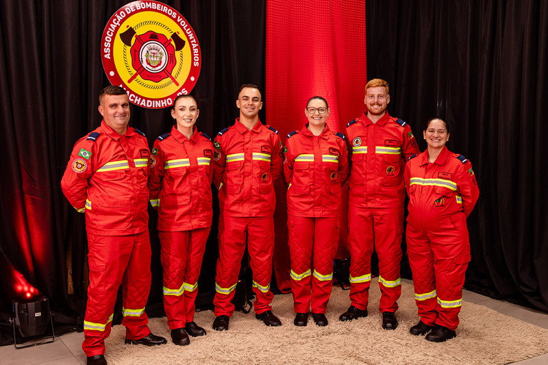 Machadinho celebra formatura da 7ª Turma de Bombeiros Voluntários