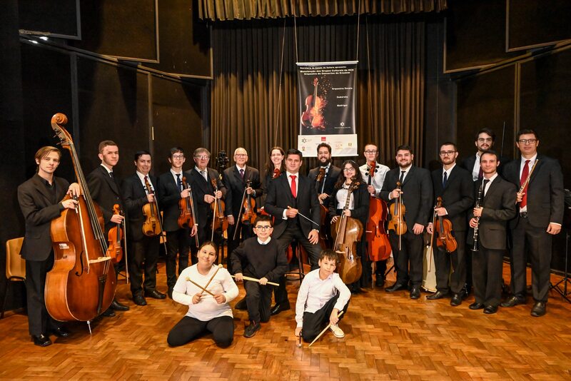 Orquestra de Concertos de Erechim celebra 75 anos com Sarau “Entre notas e sabores”