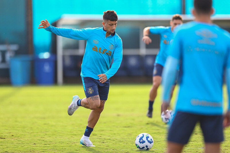 Grêmio joga em casa contra o CSA nesta terça