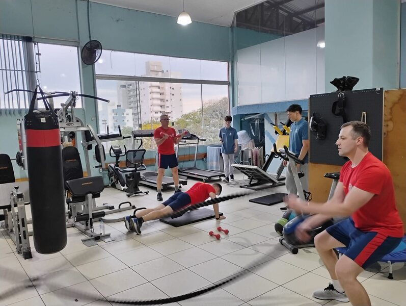 Educação Física da URI avalia projeto de extensão com o Corpo de Bombeiros