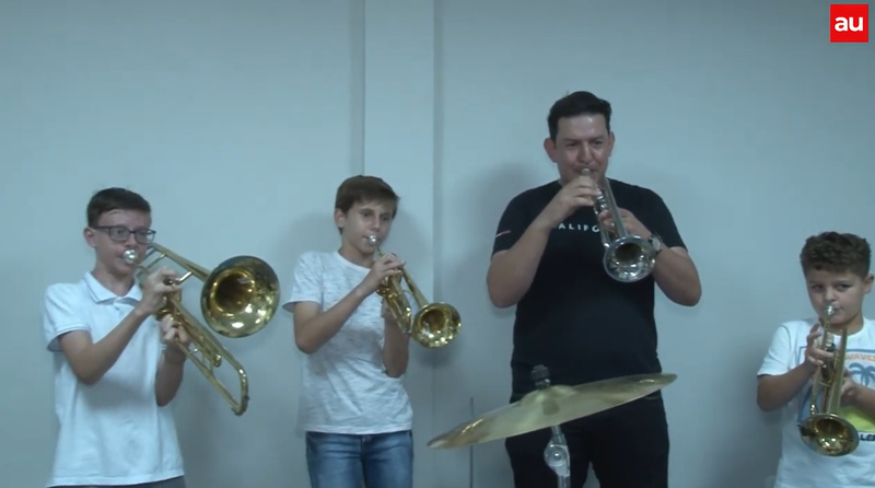 Projeto inovador da Banda Municipal de Aratiba ganha impulso com apoio da administração