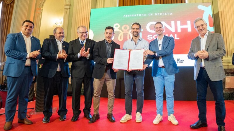 Governo gaúcho anuncia Programa CNH Social com 3 mil vagas para formação gratuita de motoristas